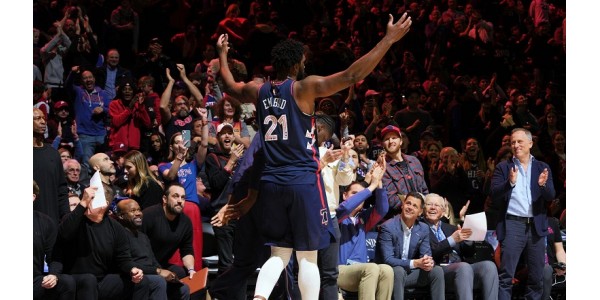 Joel Embiid postigao je rekord sezone - 51 poen